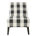 Chaise de salle à manger moderne sans accoudoirs
