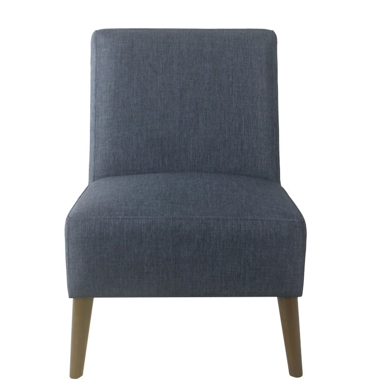 Chaise de salle à manger moderne sans accoudoirs