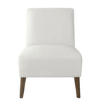 Chaise de salle à manger moderne sans accoudoirs