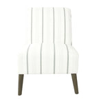 Chaise de salle à manger moderne sans accoudoirs