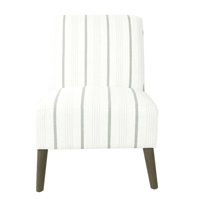 Chaise de salle à manger moderne sans accoudoirs