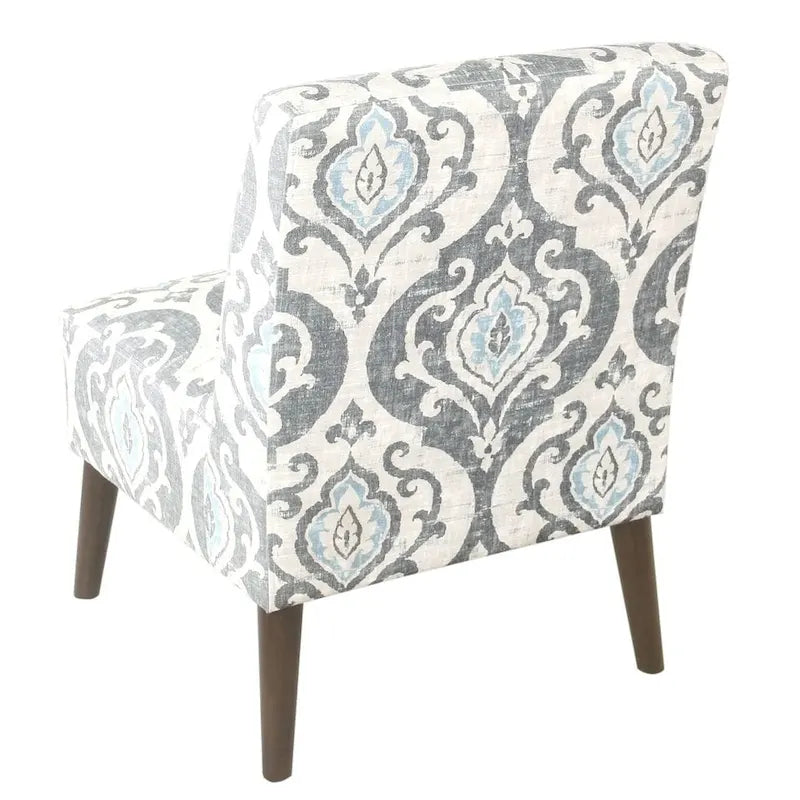 Chaise de salle à manger moderne sans accoudoirs