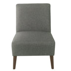 Chaise de salle à manger moderne sans accoudoirs
