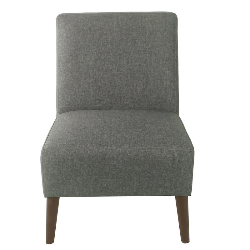 Chaise de salle à manger moderne sans accoudoirs