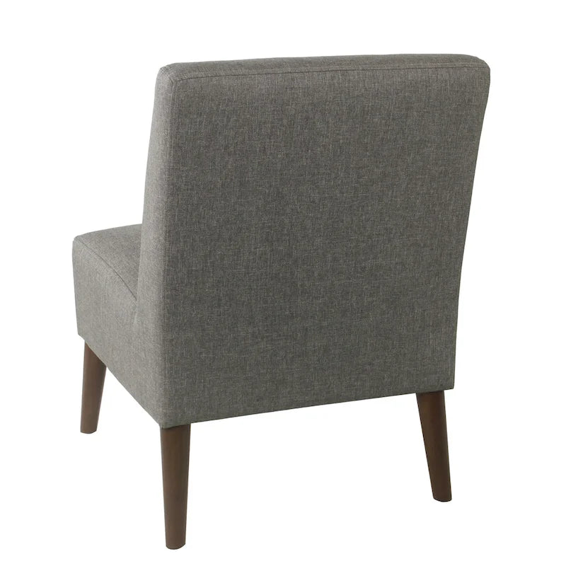 Chaise de salle à manger moderne sans accoudoirs
