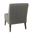 Chaise de salle à manger moderne sans accoudoirs