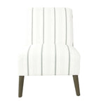 Chaise de salle à manger moderne sans accoudoirs