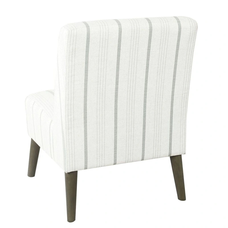 Chaise de salle à manger moderne sans accoudoirs