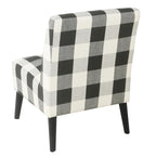 Chaise de salle à manger moderne sans accoudoirs
