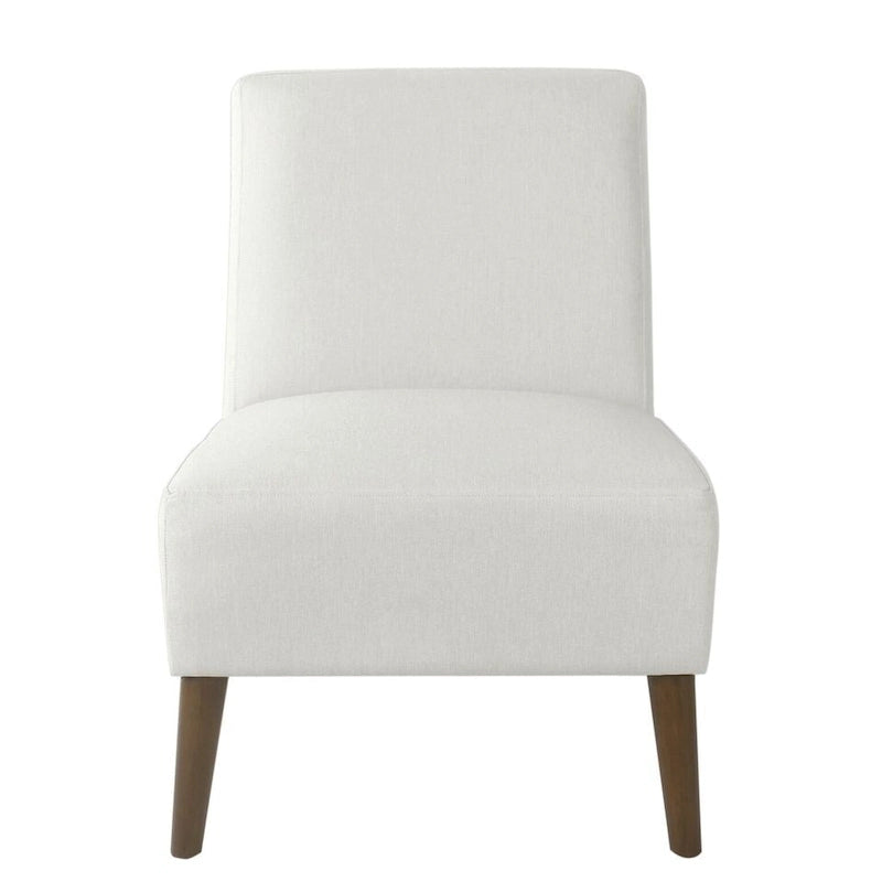 Chaise de salle à manger moderne sans accoudoirs