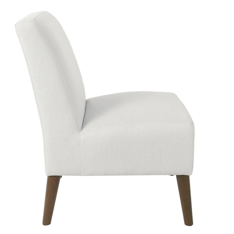 Chaise de salle à manger moderne sans accoudoirs