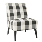 Chaise de salle à manger moderne sans accoudoirs