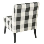 Chaise de salle à manger moderne sans accoudoirs
