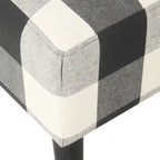 Chaise de salle à manger moderne sans accoudoirs