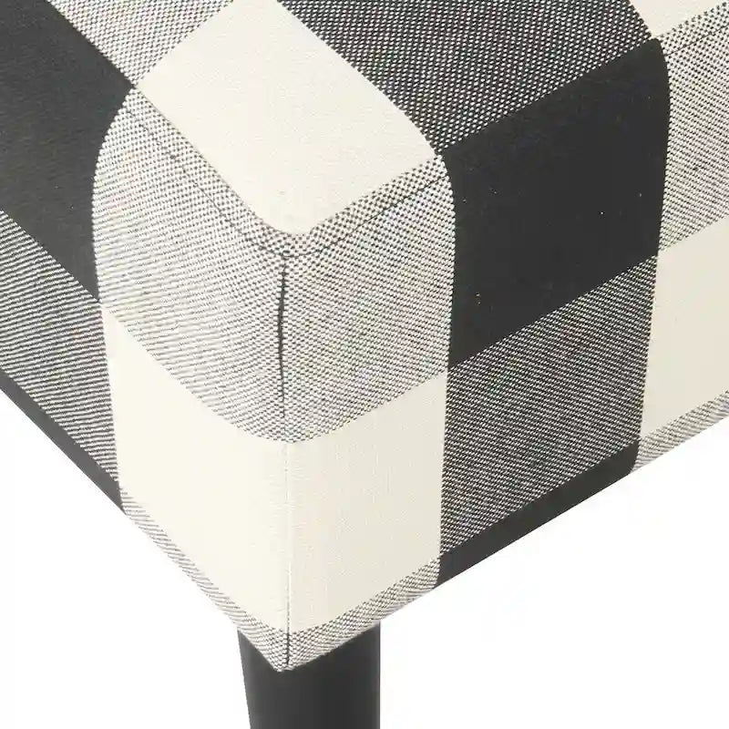 Chaise de salle à manger moderne sans accoudoirs