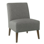 Chaise de salle à manger moderne sans accoudoirs