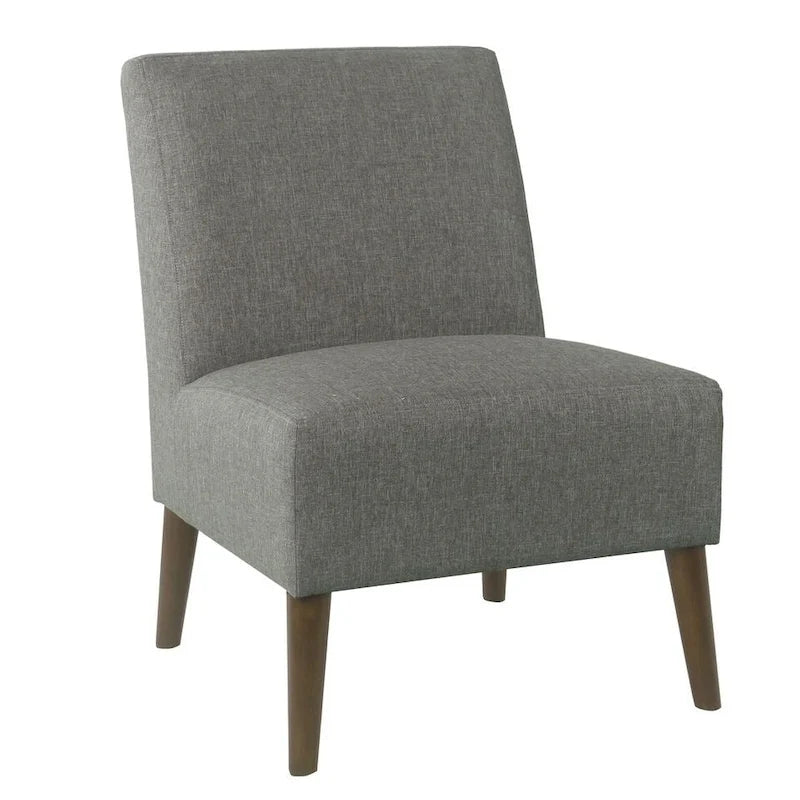 Chaise de salle à manger moderne sans accoudoirs
