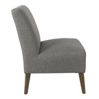 Chaise de salle à manger moderne sans accoudoirs