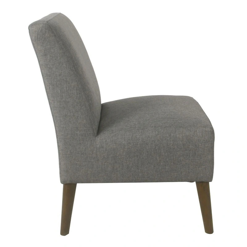 Chaise de salle à manger moderne sans accoudoirs