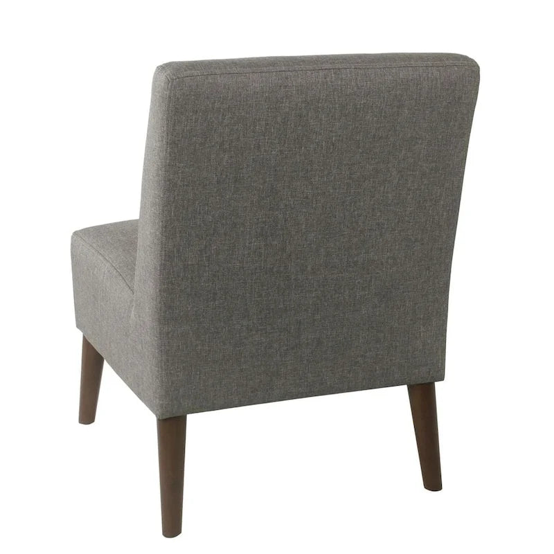 Chaise de salle à manger moderne sans accoudoirs