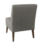 Chaise de salle à manger moderne sans accoudoirs