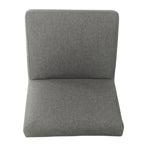 Chaise de salle à manger moderne sans accoudoirs