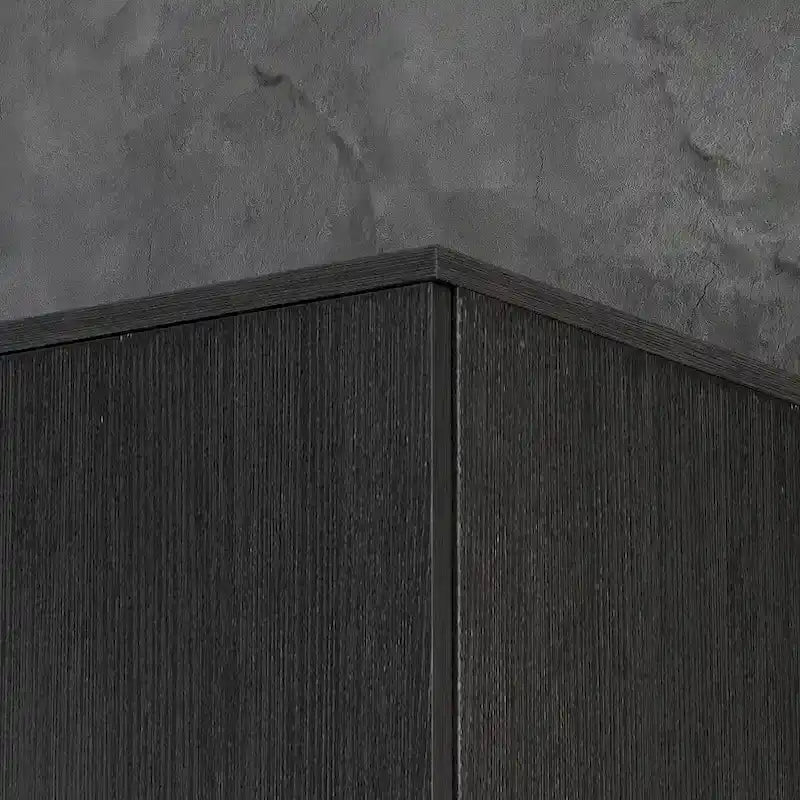Armoire de chambre 2 portes South Shore avec tiroir de rangement et tringle à vêtements