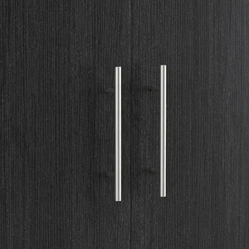 Armoire de chambre 2 portes South Shore avec tiroir de rangement et tringle à vêtements