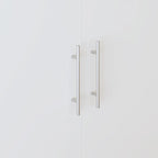Armoire de chambre 2 portes South Shore avec tiroir de rangement et tringle à vêtements