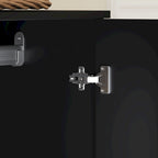 Armoire de chambre 2 portes South Shore avec tiroir de rangement et tringle à vêtements