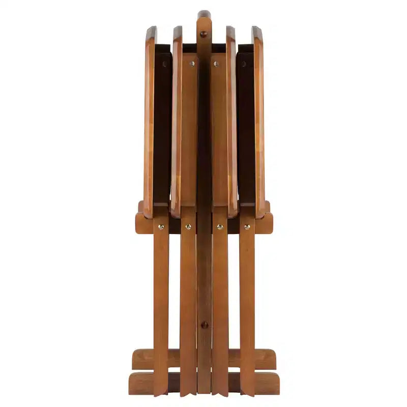 Ensemble de 5 tables d'appoint surdimensionnées Dylan - Winsome