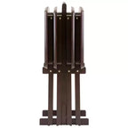 Ensemble de 5 tables d'appoint surdimensionnées Dylan - Winsome