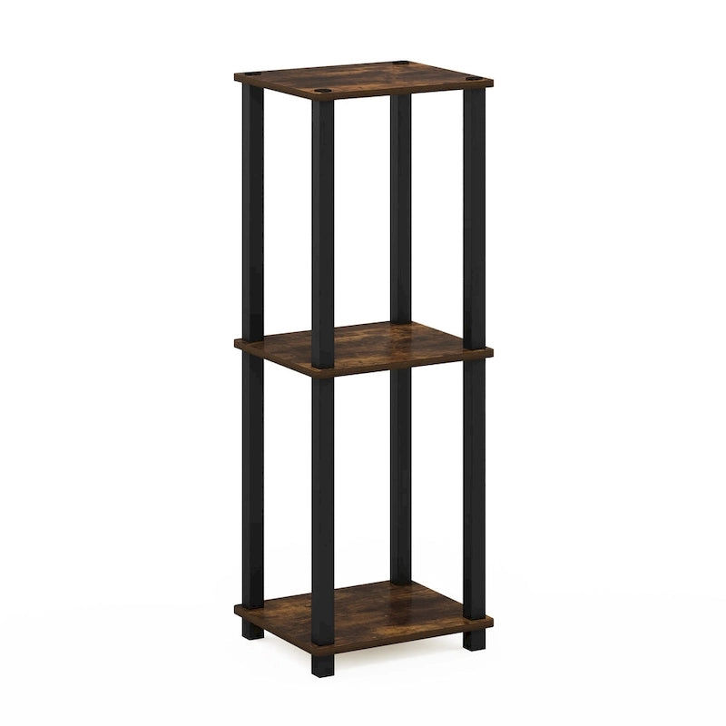 Table d'appoint simple Furinno, petite, lot de 2