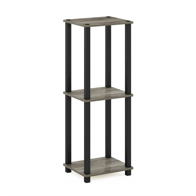 Table d'appoint simple Furinno, petite, lot de 2