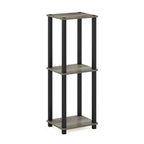 Table d'appoint simple Furinno, petite, lot de 2