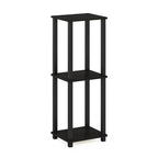Table d'appoint simple Furinno, petite, lot de 2