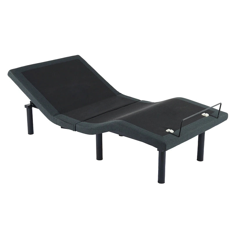 Lit réglable zéro gravité massant CO-Z avec télécommande sans fil et éclairage sous le lit