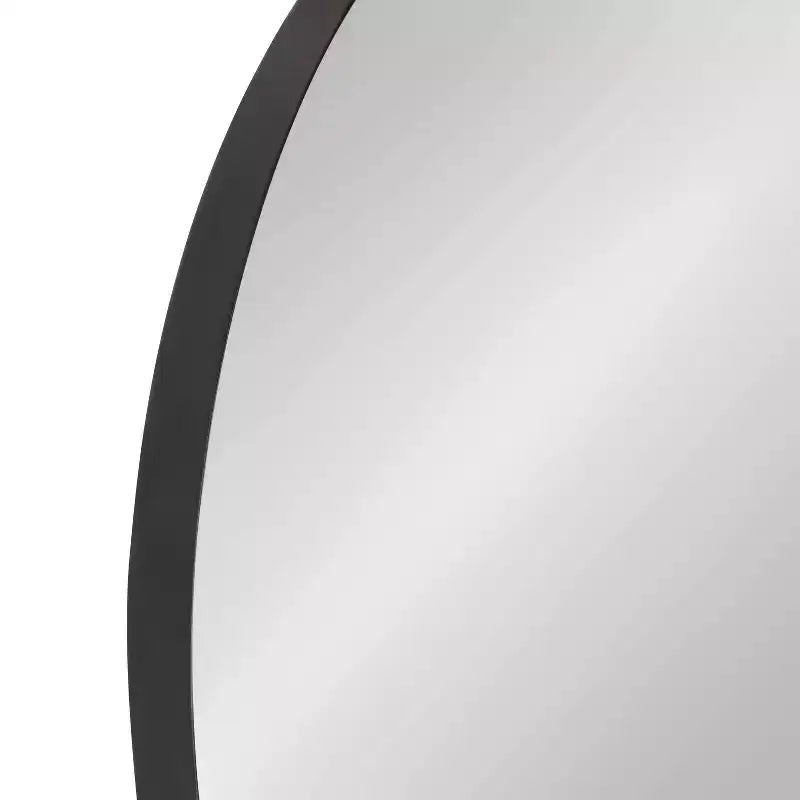Miroir décoratif mural encadré capsule Rollo 16 x 48 - Kate & Laurel All Things Decor
