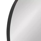 Miroir décoratif mural encadré capsule Rollo 16 x 48 - Kate & Laurel All Things Decor