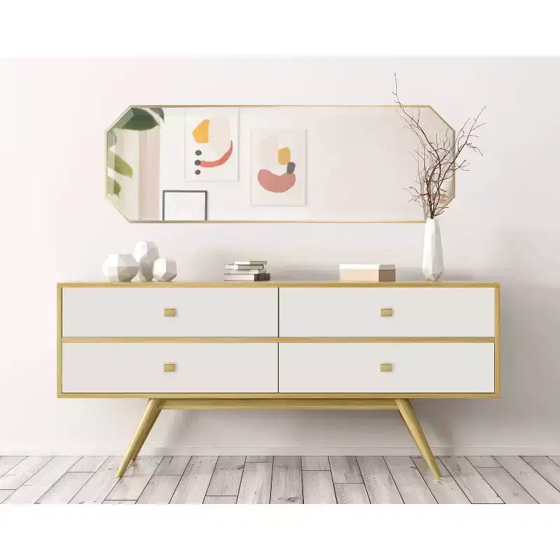 Miroir mural pleine longueur Rhodes 16 x 48 Kate & Laurel All Things Decor