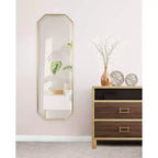 Miroir mural pleine longueur Rhodes 16 x 48 Kate & Laurel All Things Decor