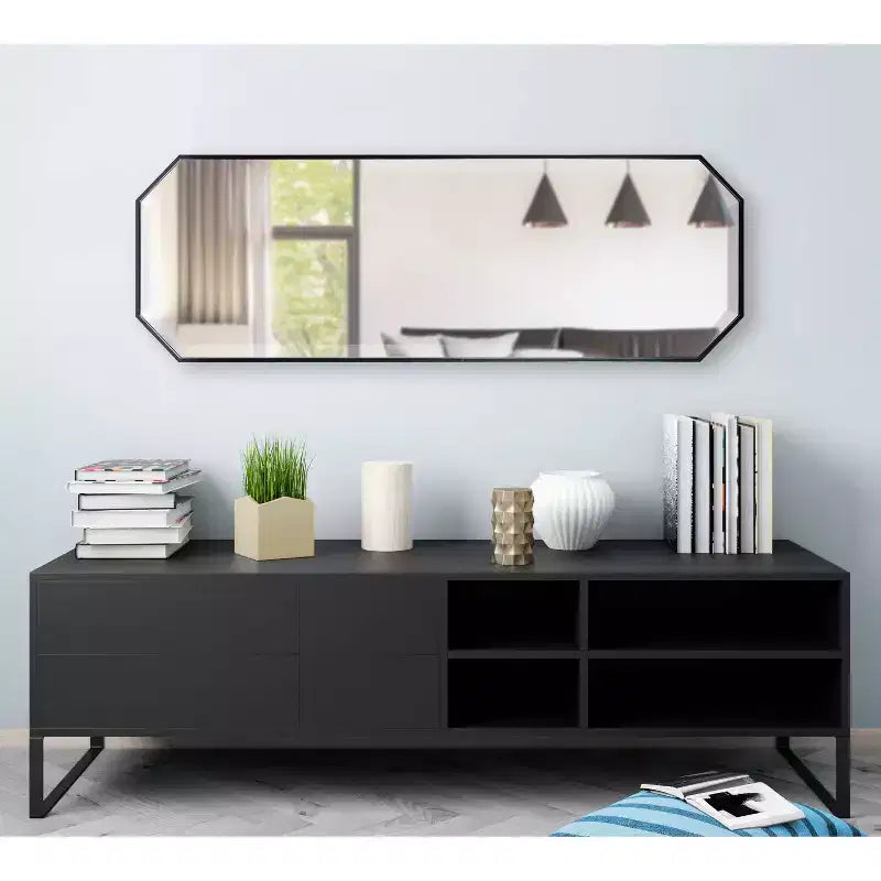 Miroir mural pleine longueur Rhodes 16 x 48 Kate & Laurel All Things Decor
