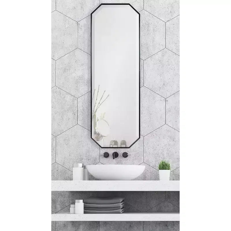 Miroir mural pleine longueur Rhodes 16 x 48 Kate & Laurel All Things Decor