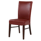 Chaises de salle à manger Milton en cuir reconstitué (lot de 2) - na