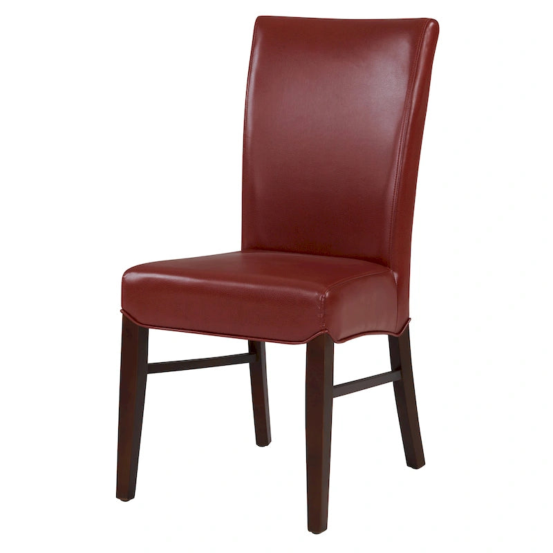 Chaises de salle à manger Milton en cuir reconstitué (lot de 2) - na