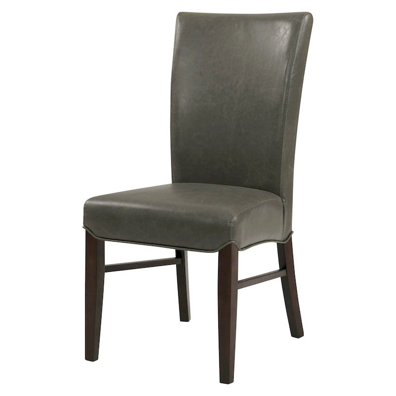 Chaises de salle à manger Milton en cuir reconstitué (lot de 2) - na