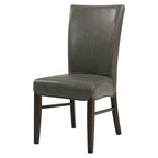 Chaises de salle à manger Milton en cuir reconstitué (lot de 2) - na