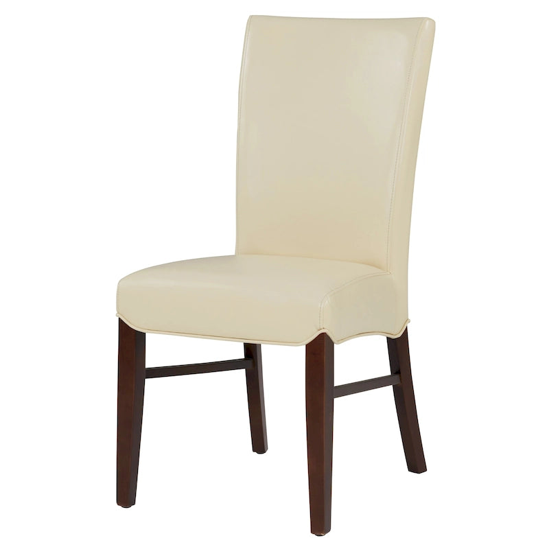 Chaises de salle à manger Milton en cuir reconstitué (lot de 2) - na
