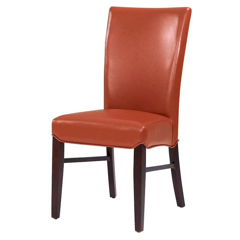 Chaises de salle à manger Milton en cuir reconstitué (lot de 2) - na
