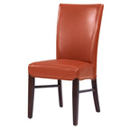 Chaises de salle à manger Milton en cuir reconstitué (lot de 2) - na